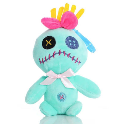 New Disney Cartoon Stitch Angel Scrump Plush Dolls Anime Toys Lilo & Stitch Stich Plush Stuffed Toys Children Birthday Gifts