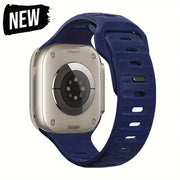 Soft Silicone Strap For Apple Watch Band Ultra 49mm 44mm 45mm 42mm 41mm 42mm 38mm Sport Watchband IWatch Serise 9 8 7 6 Bracelet