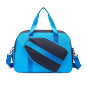 Pickleball Bag Large Capacity Wet-Dry Separation Racquet Paddle Storage Bag For Women Pickleball Handbag With Shoe Compartment