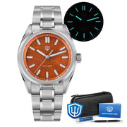 Watchdives WD0003B ‌Quartz Watches ‌VH31 Movement Aventurine Dial Watch 100m Waterproof Sapphire Crystal 36mm Vintage Watch