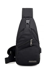 Clearance_Chest Bag Men's 2023 New Fashion, Business, Leisure, Shoulder Bag, Multi-Functional Outdoor Crossbody Bag_Continuous u