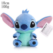 New Disney Cartoon Stitch Angel Scrump Plush Dolls Anime Toys Lilo & Stitch Stich Plush Stuffed Toys Children Birthday Gifts