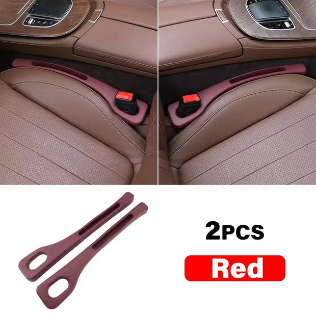 Universal Car Seat Gap Plug Seam Filling Anti-Leakage Strip Seat Side Slot Filling Strips Anti-Loss Vehicle Interior Accessories. Guardacelular adaptador universal anti perdida.