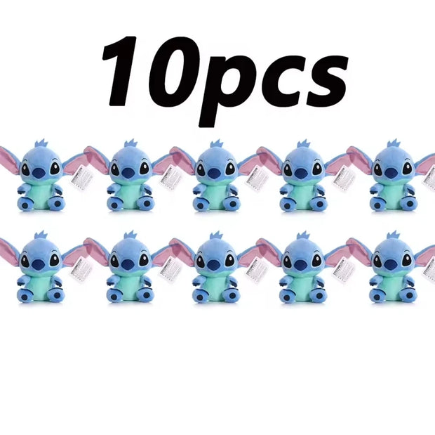 New Disney Cartoon Stitch Angel Scrump Plush Dolls Anime Toys Lilo & Stitch Stich Plush Stuffed Toys Children Birthday Gifts