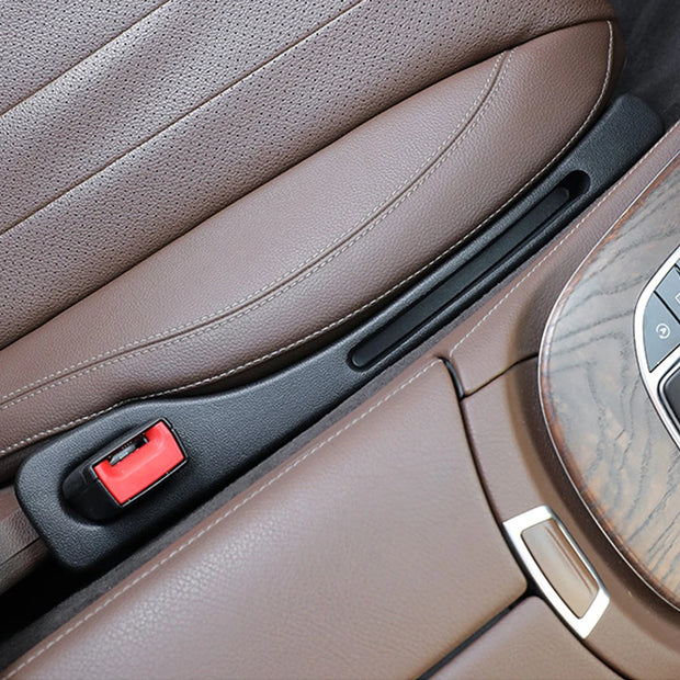 Universal Car Seat Gap Plug Seam Filling Anti-Leakage Strip Seat Side Slot Filling Strips Anti-Loss Vehicle Interior Accessories. Guardacelular adaptador universal anti perdida.