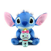 New Disney Cartoon Stitch Angel Scrump Plush Dolls Anime Toys Lilo & Stitch Stich Plush Stuffed Toys Children Birthday Gifts