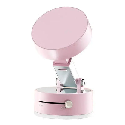 Magnetic Phone Holder Stand, Adjustable & Foldable, Strong Suction Cup, Vacuum Adsorption, Portable Multifunctional Mobile Phone
