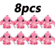 New Disney Cartoon Stitch Angel Scrump Plush Dolls Anime Toys Lilo & Stitch Stich Plush Stuffed Toys Children Birthday Gifts