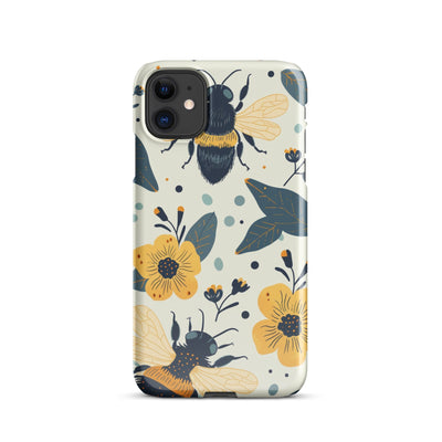 Bee Phone case for iPhone-0