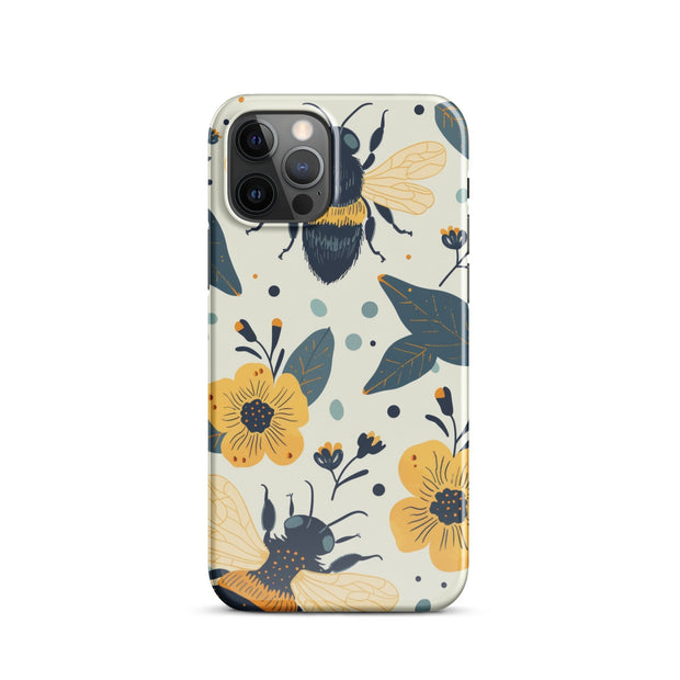 Bee Phone case for iPhone-10