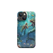 Mermaids Phone case for iPhone-14