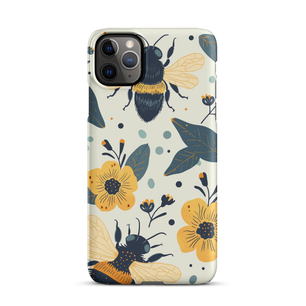 Bee Phone case for iPhone-5