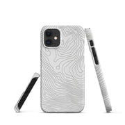 Grey Phone Phone case for iPhone-8