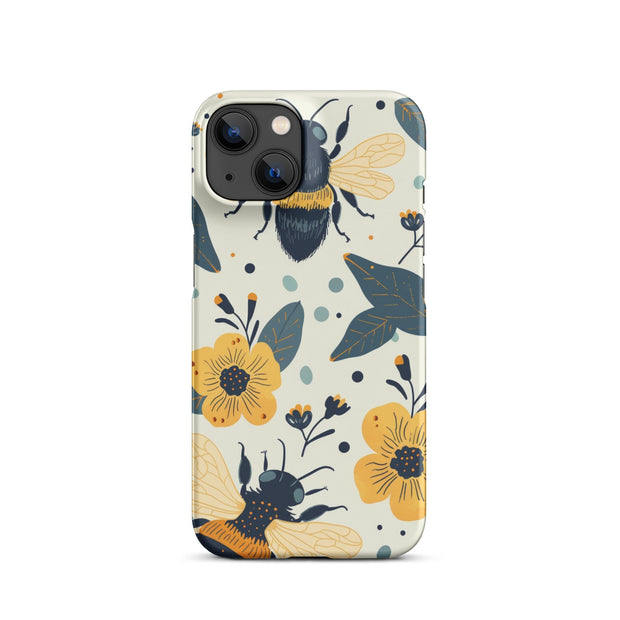 Bee Phone case for iPhone-23